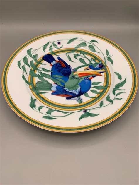 assiette hermès toucan prix